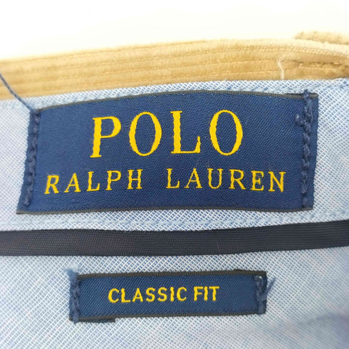 ポロラルフローレン POLO RALPH LAUREN CLASSIC FIT 太畝 コーデュロイパンツ メンズ  35/32